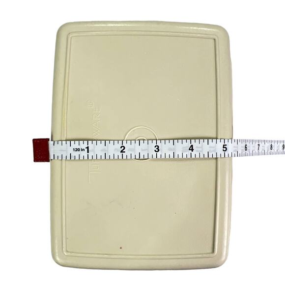 Tupperware Vintage Almond Ice Cream Keeper and Translucent Lid #2 - Picture 9 of 13